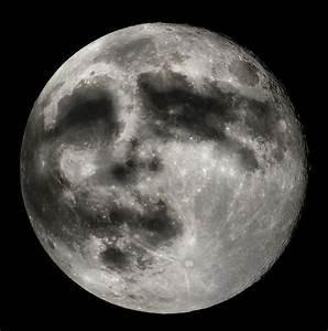 FACE ON MOON