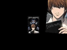 death note by lilWolfie