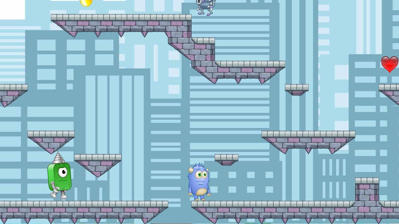 Multi-Level Platformer