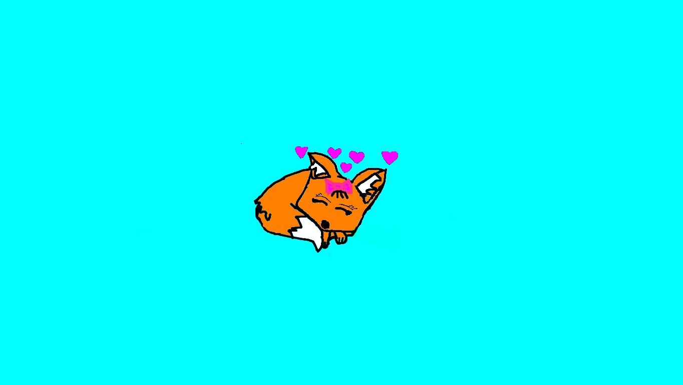 cute fox