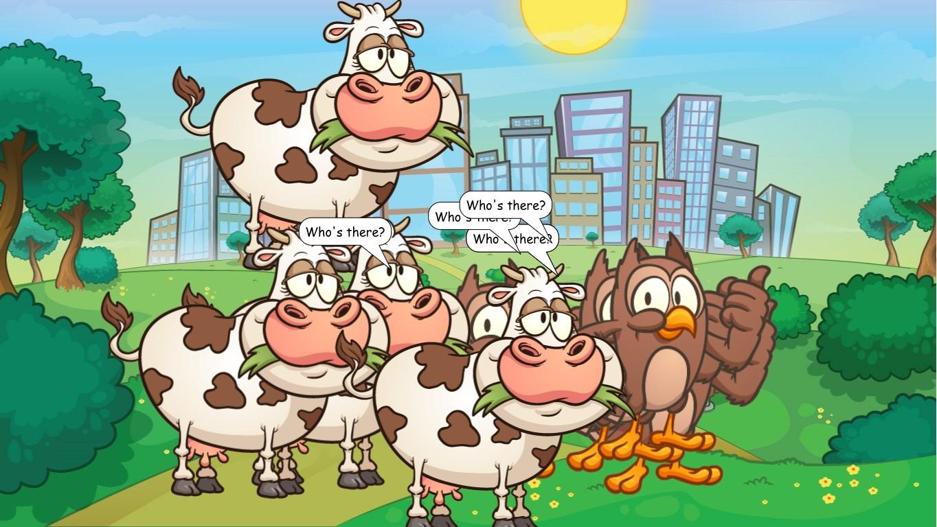 Cow Joke