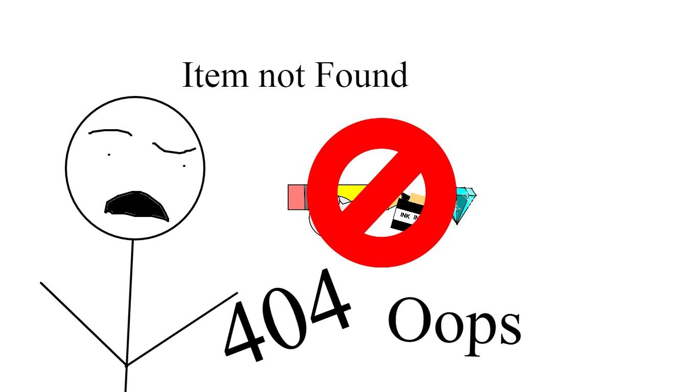 Item not Found