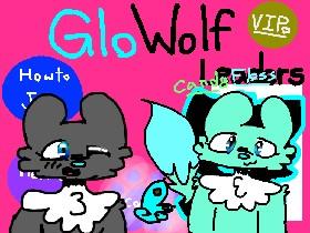 Re: GLOWOLF! (To MouseCat)