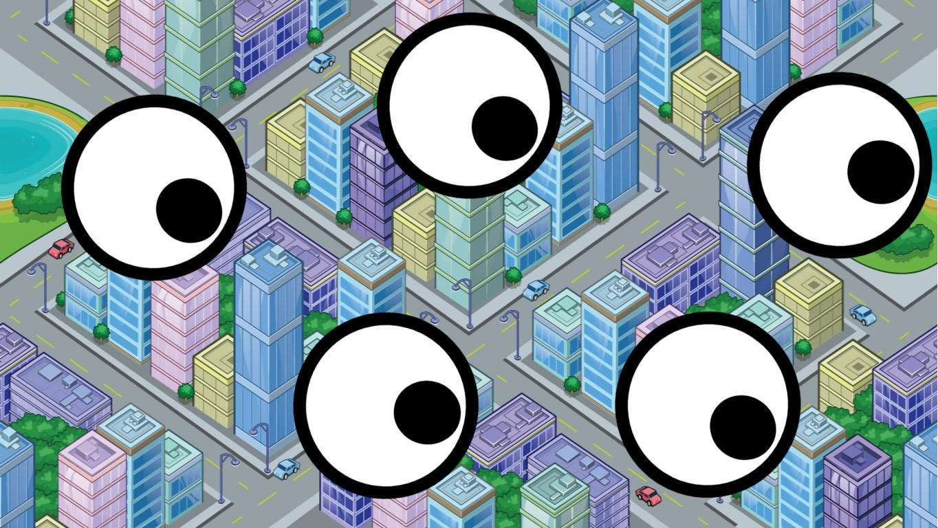 eye invasion