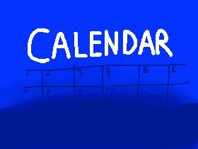 Calendar