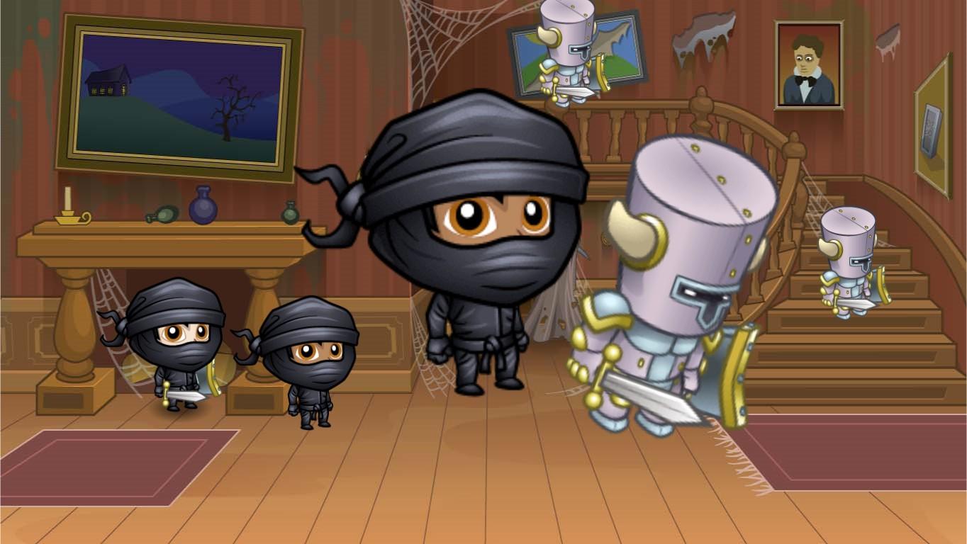 NINJA ATTACK!