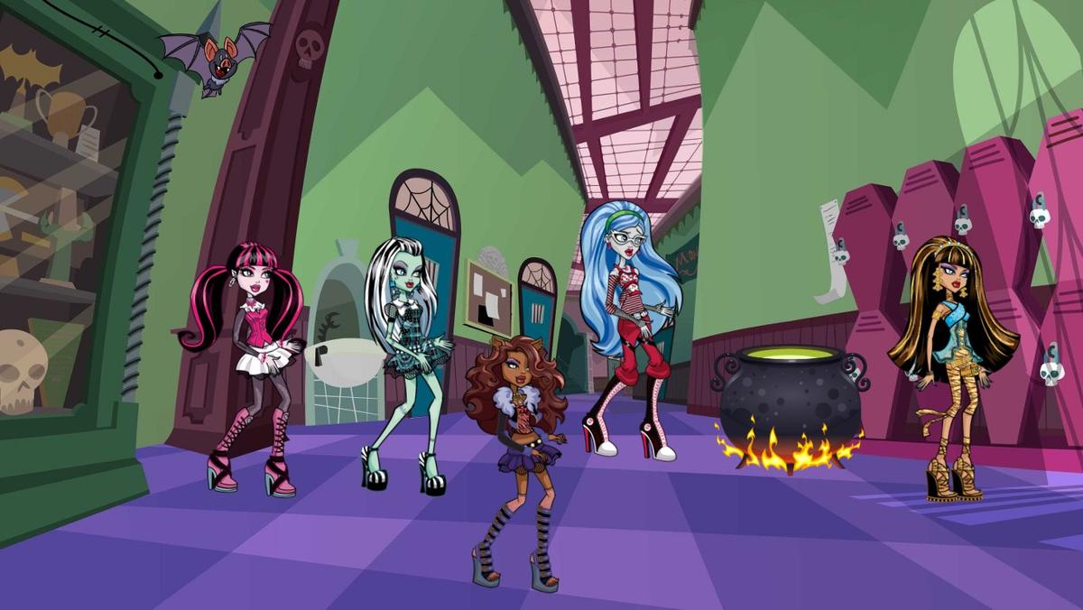 Monster High Dance