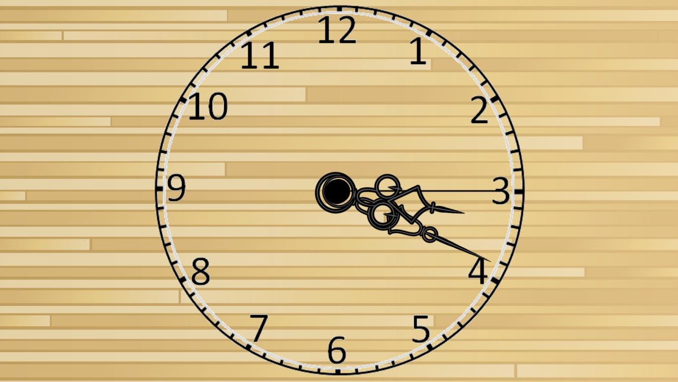 A WORKING CLOCK OMG