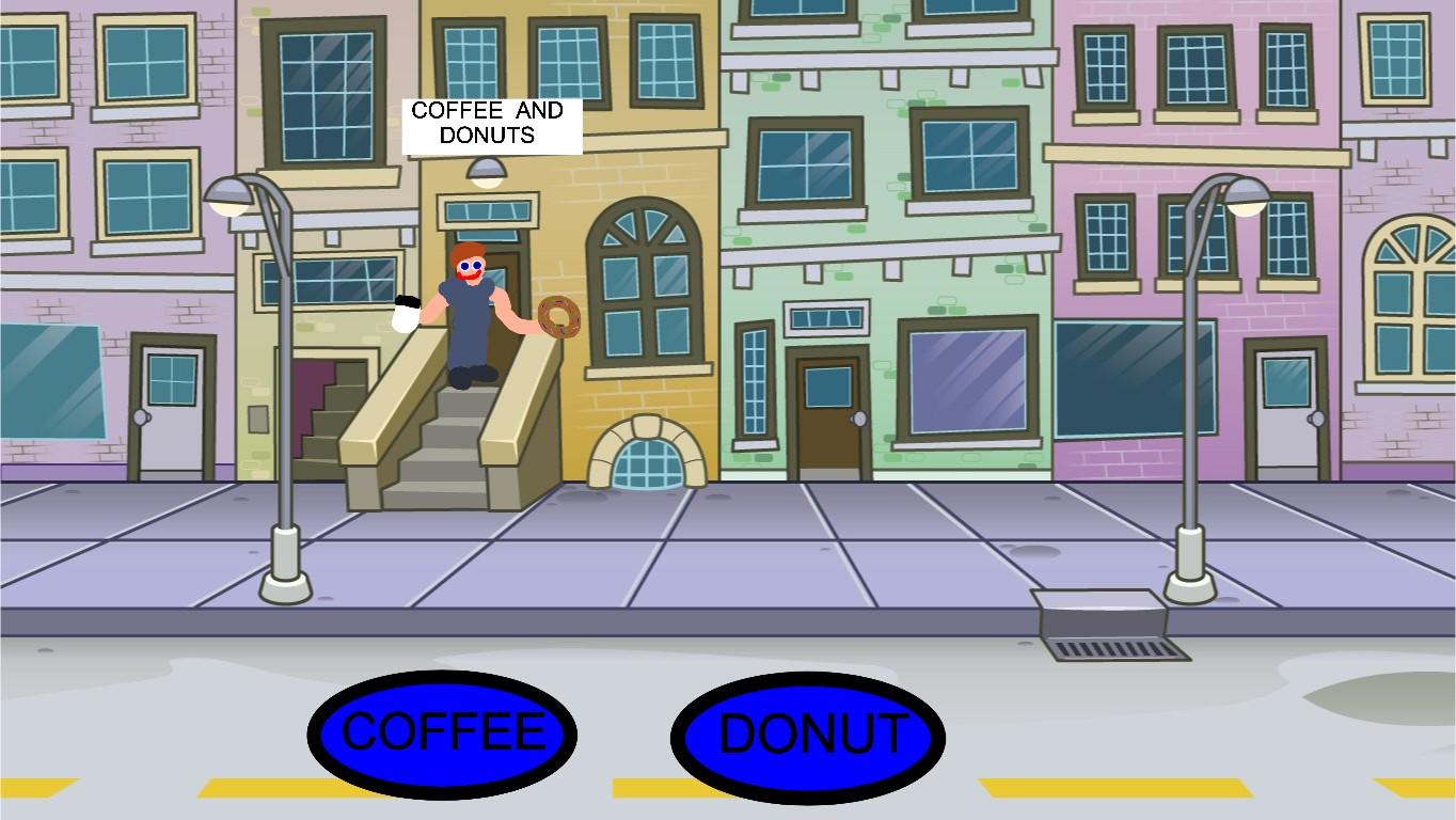 Coffee Donut Cop