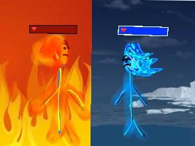 Fire VS Ice  1