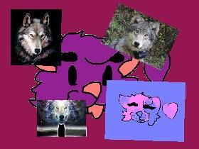 wolf drawings