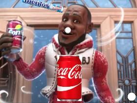 Mentos in Coke! 1