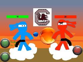 Speedy Sky Ninja Battle 1