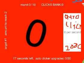 CLICKER CHALLENGE 1