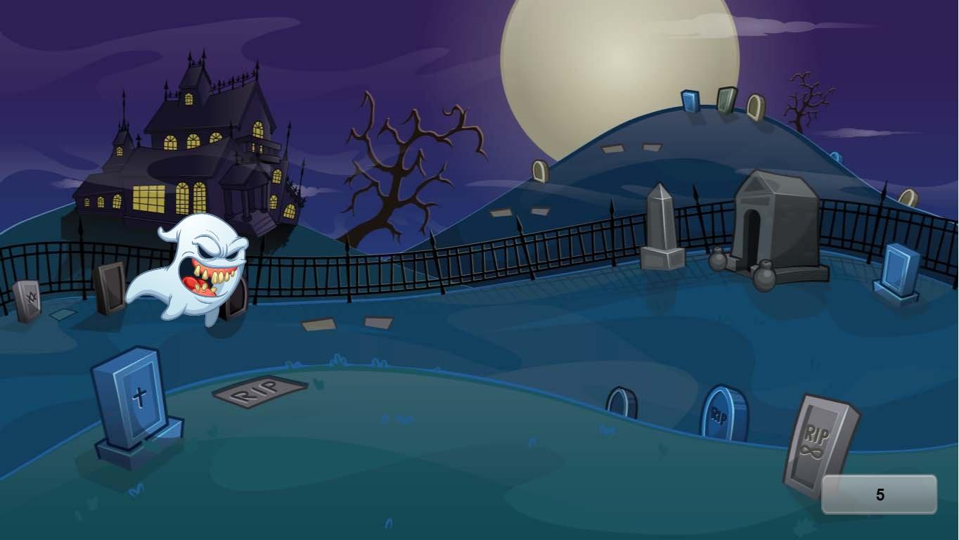 Ghost Hunt Game - web