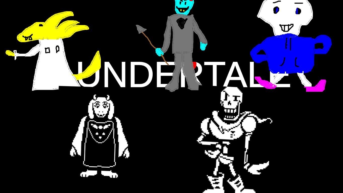 Undertale Charaters