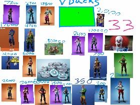 FORTNITE skins clicker 1 1