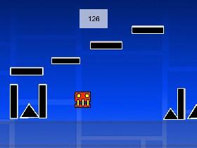 Geometry Dash rush 1