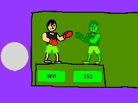 boxing 1 player