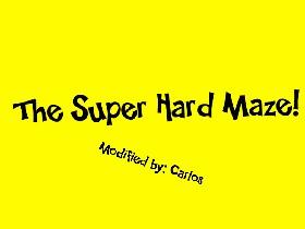 Super Hard Maze 1