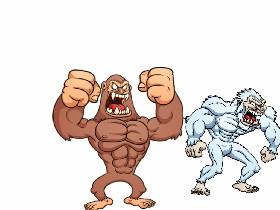 bigfoot vs. Yeti