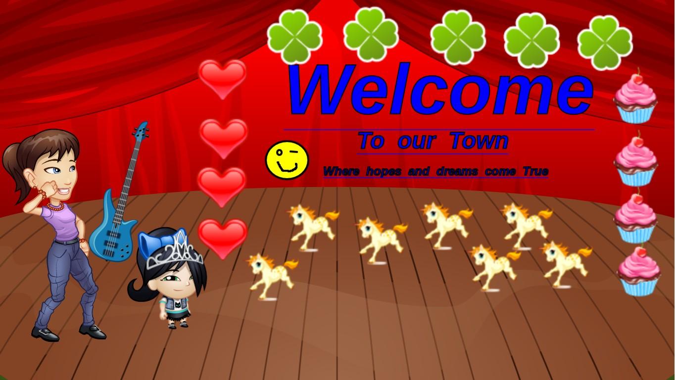 Welcome card