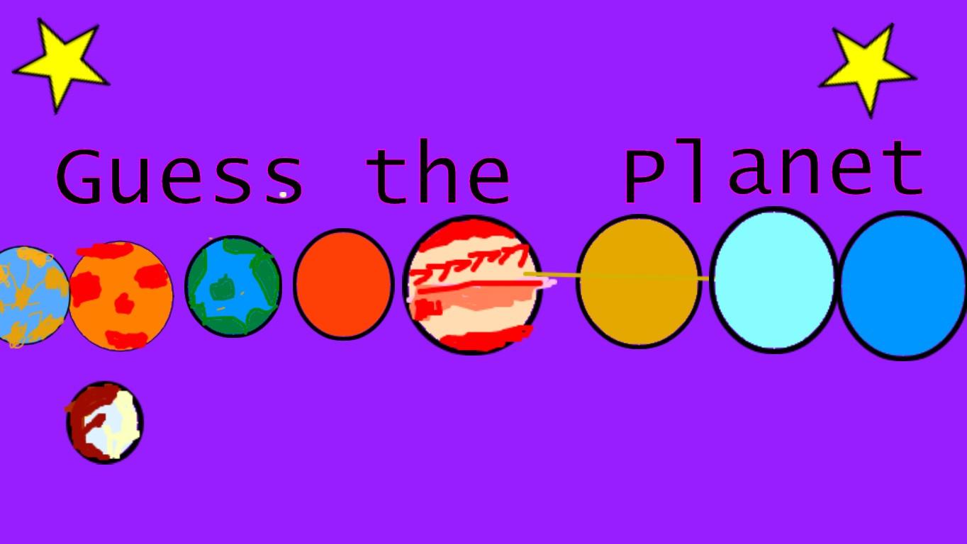 Guess the Planet