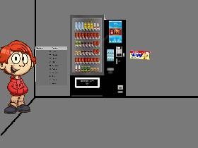 Vending machine 1