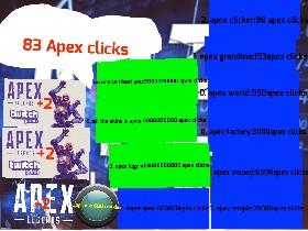 Apex clicker 1 1