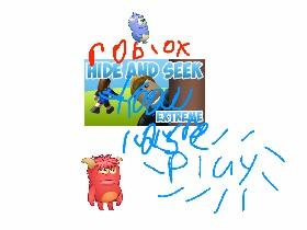 ROBLOX hide and seek