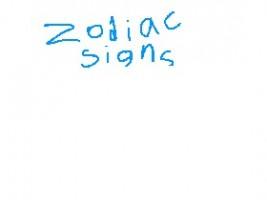 your zodiac!! 1