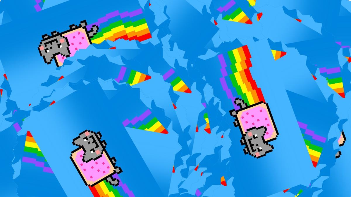 Nyan cat lit