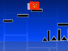 Geometry Dash rush 1