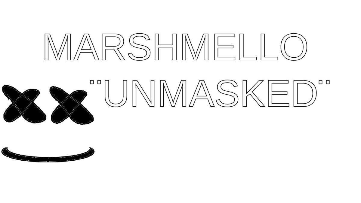 Marshmello Unmasking