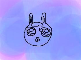 how to draw a lol rabbit