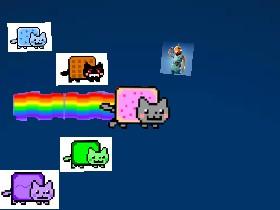 🐱Nyan cat animation🐱 1