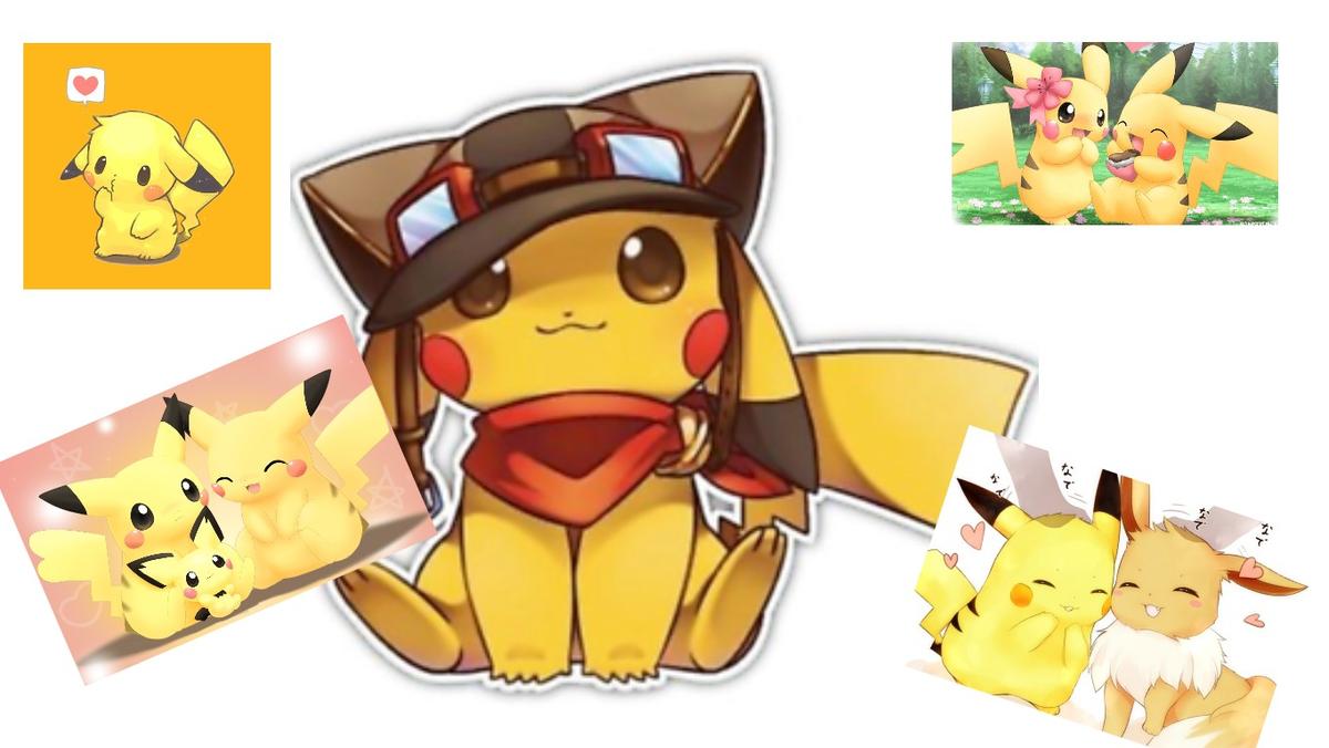 WE love you pikachu