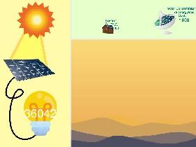 Solar Power Clicker 1