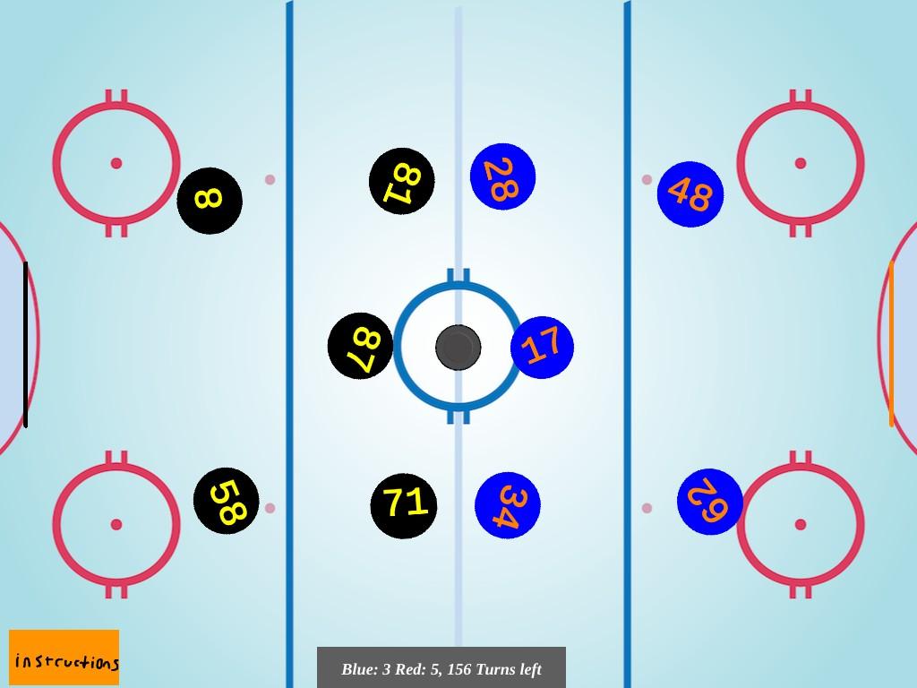 2-player hockey