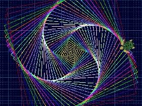 Spiral Triangles 3