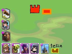 clash royale 1 1