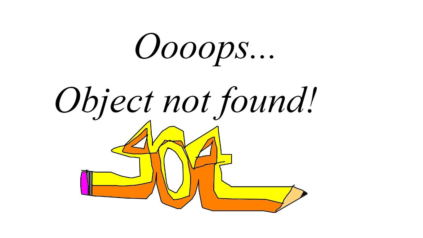 Object not found! 404