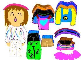 Holloween Dressup!!! 1