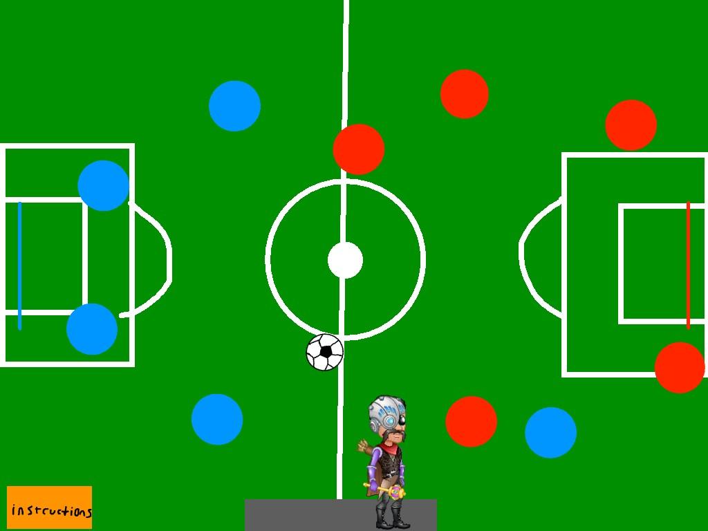 2-Player Soccer