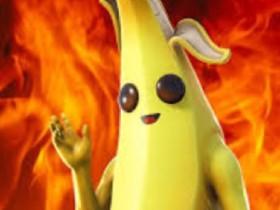 try hard banana boii