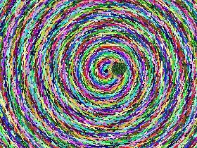 Rainbow vortex