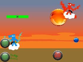 Speedy Sky Ninja Battle 1