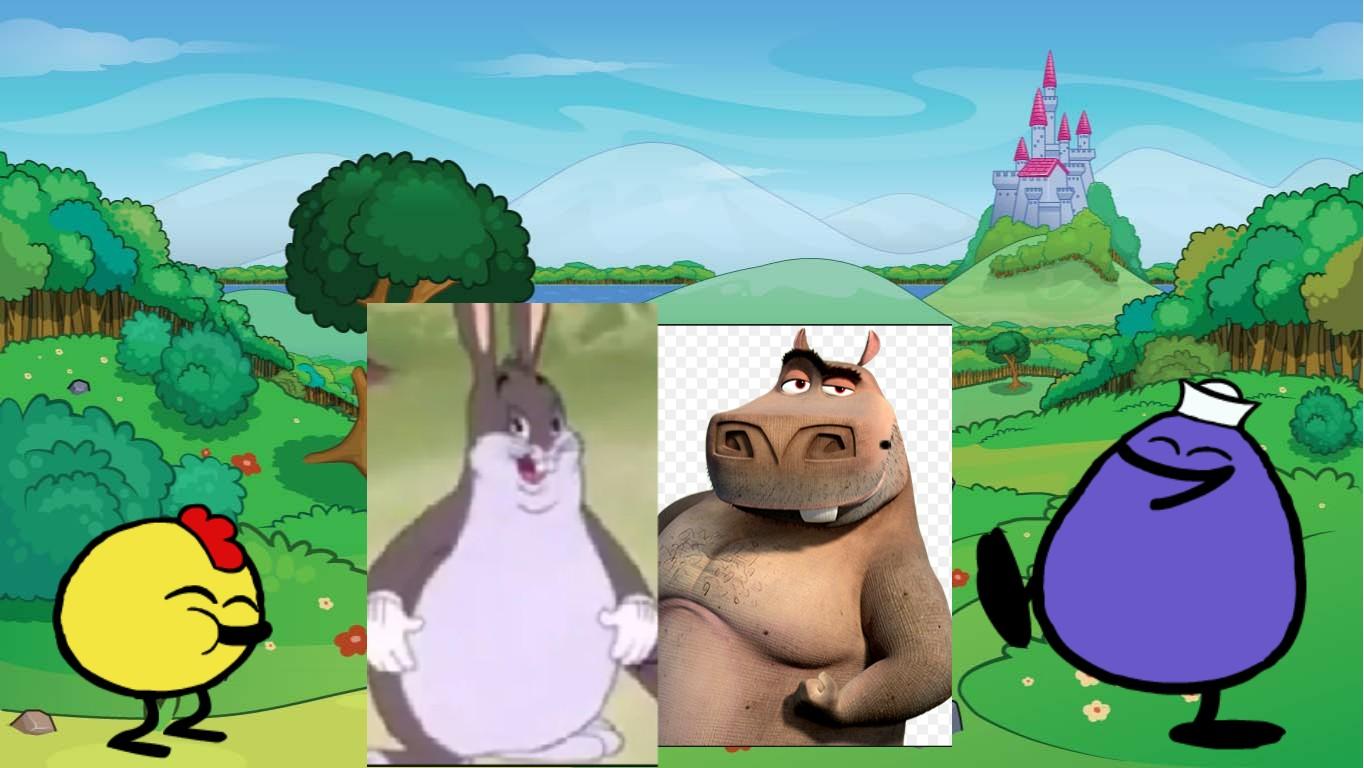 BIG CHUNGUS VS MOTO MOTO