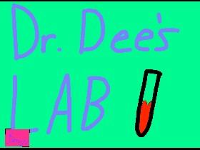 Dr. Dee's Lab BETA 1