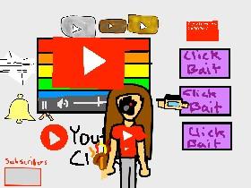 Youtuber Clicker 🎬💻🔔 1